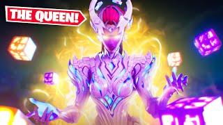 THE CUBE QUEEN IS HERE!