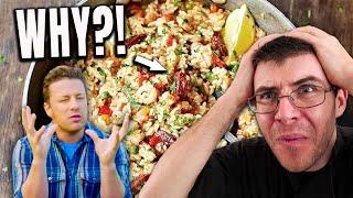 Pro Chef Tries Jamie Oliver's Most Controversial Spanish Paella!
