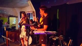 Elin Astrid Quartet - short live glimpse from MoonbusClub 2017-01-08