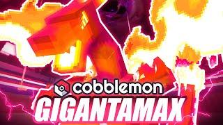 I Added GIGANTAMAX CHARIZARD to Minecraft Cobblemon!