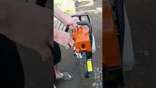 ПЕРВЫЙ ЗАПУСК STIHL MS 180 (китай)