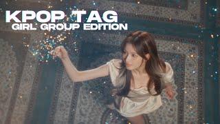 kpop girl group tag (me vs woodzology)