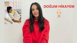 DOĞUM VLOGU  DOĞUM HİKAYESİ EPİDURAL ANESTEZİ NORMAL DOĞUM