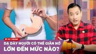 Cà Phê Sáng Cuối Tuần P1 (12-07-24) Dạ dày người có thể giãn nở lớn đến mức nào?