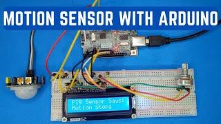 How to Use Motion Sensor With Arduino Uno || Arduino Project's