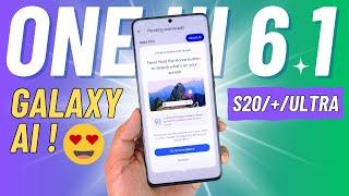 How to Install ONE UI 6.1 ft. Galaxy AI Custom ROM Port for S20x Series (Step by Step) ExtremeROM V4