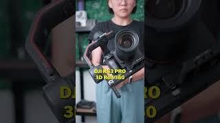 How to 360 Roll with DJI RS3 PRO  #gimbal #dji #rs3pro