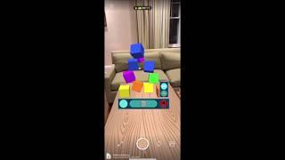 BlockBuilder AR (Spark AR Game)