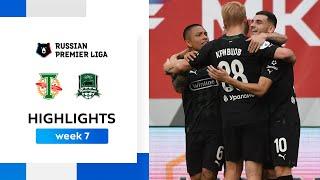 Highlights Torpedo vs FC Krasnodar (1-4) | RPL 2022/23