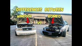 (Crown Victoria)The Difference Between Romeo and Windsor Built Engines