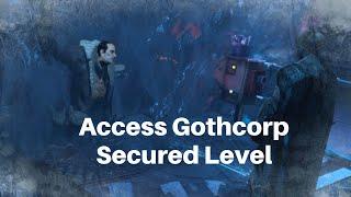 Batman Arkham Origins Cold Cold Heart Access Gothcorp Secured Level