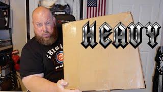 I bought a HUGE & HEAVY Amazon Customer Returns Liquidation Mystery Box