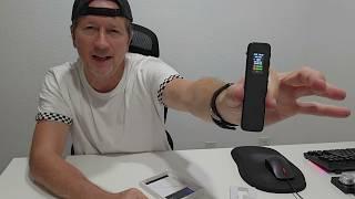 EAKKOR Digital Voice Recorder 68GB (Model 818) Unboxing, Review, Tutorial