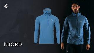 Njord | Hooded Windproof Jacket | Jöttnar