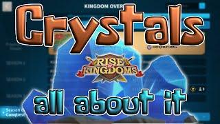 EVERYTHING about CRYSTALS in KVK: Buildings, Tech, Barbarians & more | Rise of Kingdoms