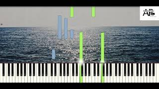 Ennio Morricone - Intimamente | Adelina Piano synthesia tutorial