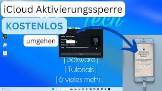 [KOSTENLOS] iCloud Aktivierungssperre mit rKeyTools umgehen (iPhone 6S -X) [German/Deutsch]