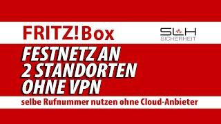 FritzBox SIP Telefonie ohne VPN