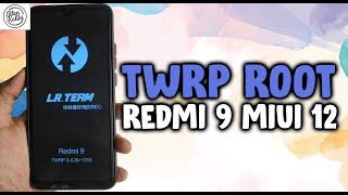 Cara Install TWRP & ROOT REDMI 9 MIUI 12