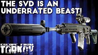 The SVD Is An Underrated Beast! | Build + Gameplay | Escape From Tarkov