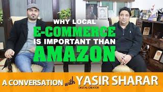 Local e-Commerce in Pakistan is more important than Amazon in 2023 | eCommerce for #madeinpakistan
