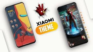 Best Miui 12 themes 2022 | Miui 12 themes | Iron Man Theme | Miui 12.5 theme | Best Miui themes