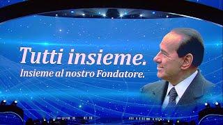 Tutti insieme. Insieme al nostro Fondatore: Mediaset ricorda Silvio Berlusconi