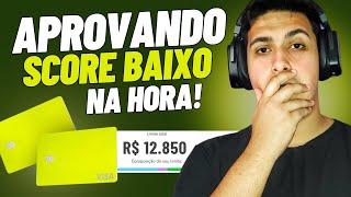 APROVA BONS LIMITES! ESSES CARTÕES DE CRÉDITO APROVA FÁCIL ALTO LIMITES MESMO COM SCORE BAIXO