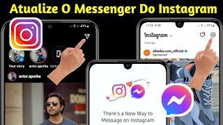 Como Atualizar O Instagram Messenger Em 2023 || Obtenha O Instagram Messenger Novo
