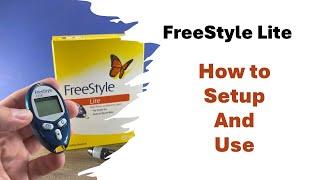 FreeStyle Lite how to setup and use