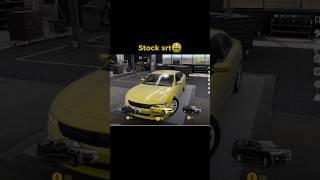 Stock srt vs tuned scat #tlood #carparkingmultiplayer