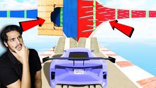 GTA 5 : MOST CONFUSING STUNT RACE EVER !! ft @GAMETHERAPISTYT | Malayalam