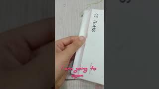 unboxing my first LCD writing tablet with details  hope you like it !!