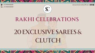 20 Exclusive Sarees & Clutch | Rakhi Carnival | Day 13 | Smart Choice