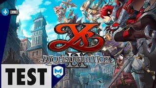 TEST du jeu Ys IX: Monstrum Nox - PS4 (Switch & PC été 2021)