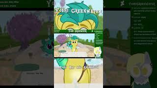 Yoshi Greenwater livestreams are back #shorts