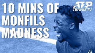 10 Minutes of Gael Monfils MADNESS