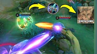 MOBILE LEGENDS MEME ABSURD |kelakuan lucu random player jam 3 subuh