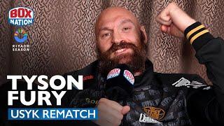 Tyson Fury Slams Klitschko Return & Reveals New Weight For Usyk Rematch