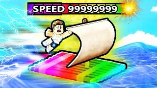 Max Boat speed unlocked!