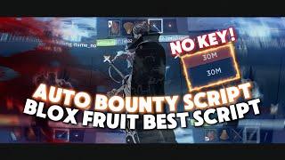 *OP* Blox Fruit Script| Auto Bounty, Auto Hide When Low, Auto Change Target, TP Bypass And More!