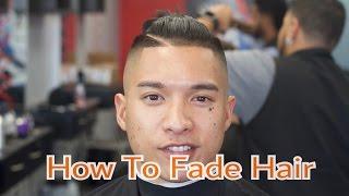 HIGH SKIN FADE MAN BUN  | DEBUT FOR HIS CHANNEL