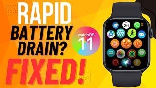 8 Ways to Fix Rapid Battery Drain in watchOS 11 on Apple Watch