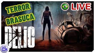  LIVE - Jogando DELIC JOGO BRASILEIRO AMBIENTADO NO PIAUÍ