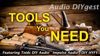 Build Speaker with these Tools - Audio DIYgest Episode 1