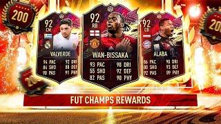 COMMUNITY TOTS TOP 200 FUT CHAMPIONS REWARDS! #FIFA21 ULTIMATE TEAM