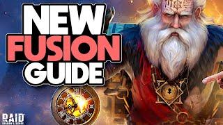 Full Guide to Prepare for your  Next Fusion NOW in Raid Shadow Legends