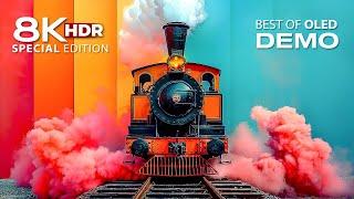 The Craziest Colors OLED Demo HDR - 8K Video Ultra HD Dolby Vision™