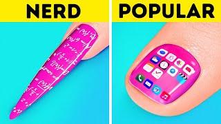 STUDY SMARTER, NOT HARDER || Awesome School Hacks & Tricks by 123 GO!