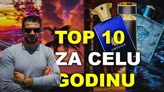 TOP 10 Parfema Koje Moraš Imati Tokom Cele Godine 